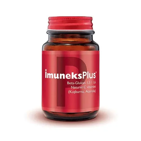 Imuneks Plus Dietary Supplement 30 Capsules