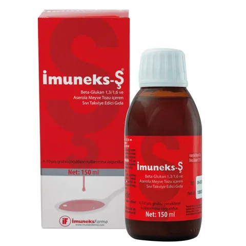Imuneks Food Supplement Syrup 150 ml