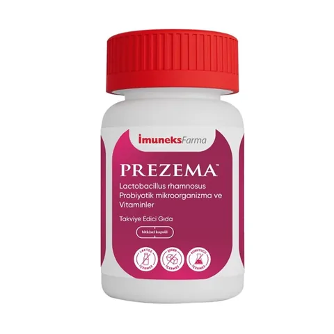 Imuneks Prezema Dietary Supplement 30 Capsules