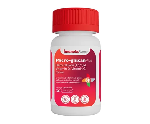 Stärken Sie Ihr Immunsystem mit Imuneks Micro-Glucan Plus
