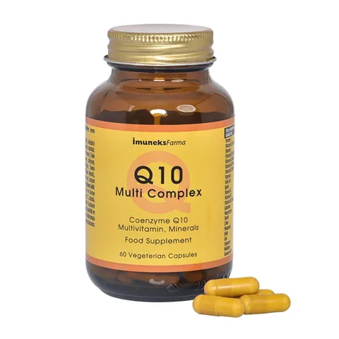 Imuneks Q10 Multi Complex Dietary Supplement 60 Vegetarian Tablet
