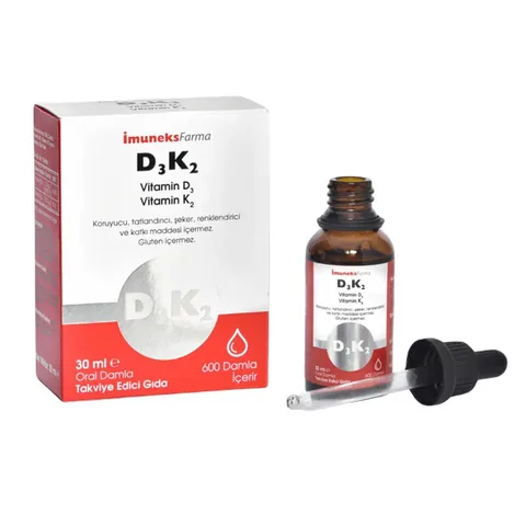 Imuneks D3 K2 Food Supplement Drops 30ml