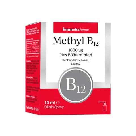 İmuneks Farma Methyl B12 Dietary Supplement 10 ml