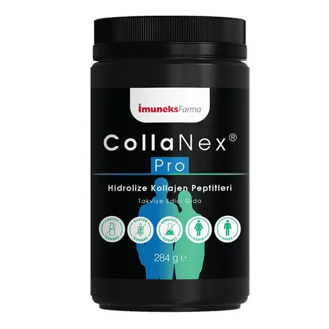 İmuneks Farma Collanex Pro Hydrolyzed Collagen Peptides Food Supplement 284 g