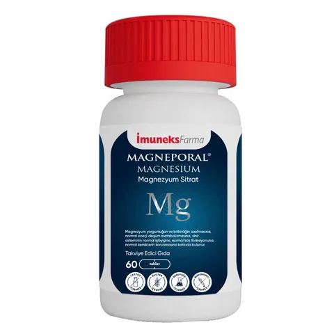 İmuneks Farma Magneporal Food Supplement 60 tablets