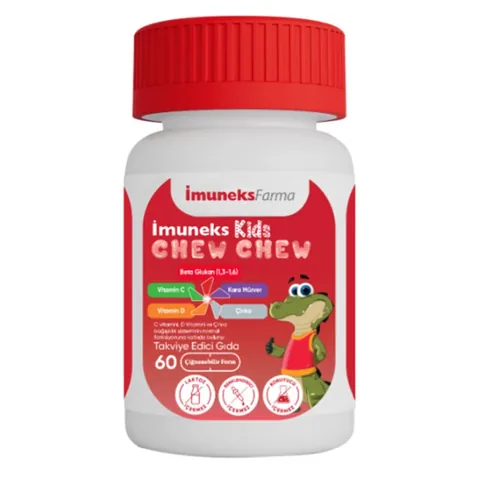 Stärken Sie die Immunität Ihrer Kinder mit Imuneks Kids Chew