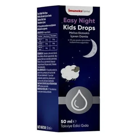 Imuneks Easy Night Kinder Tropfen mit Melisse - 50ml
