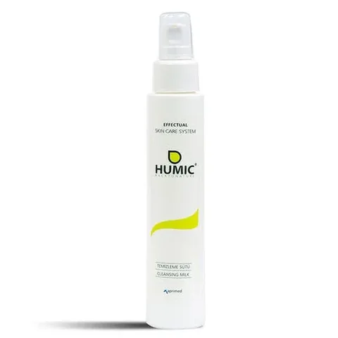 Humic Reinigungsmilch 100ml - Natürlicher feuchtigkeitsspendender Gesichtsreiniger