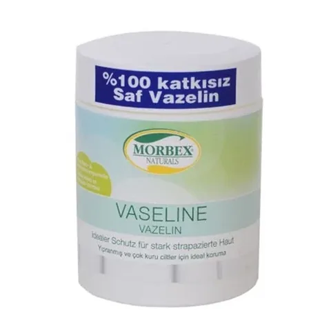Morbex Naturals Pure Vaseline Without Additives 125 ml