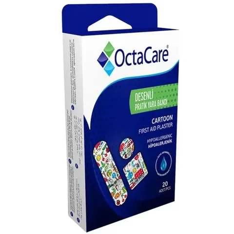 OctaCare Lustige Muster Pflaster