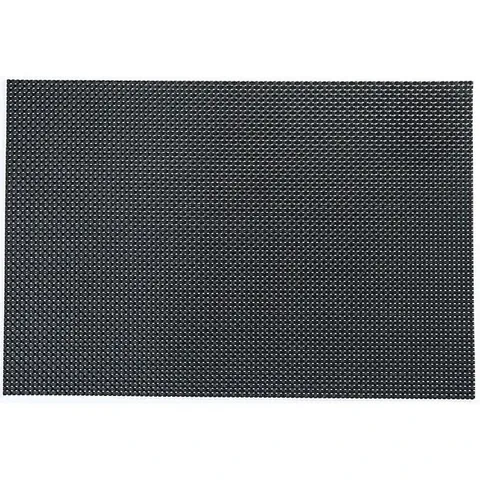 Салфетка из ПВХ двойная черная 30 x 45 см BRD-044-SY