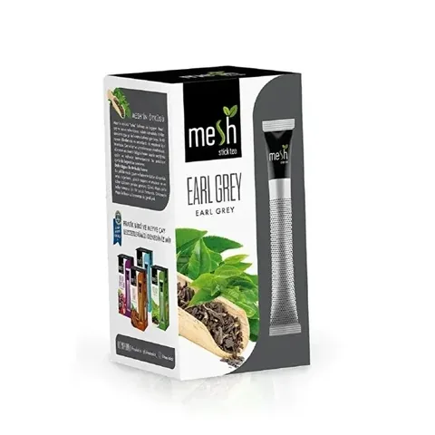 Bergamot-Infused Mesh Stick Tea - 16 & 32g