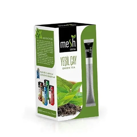 Kräuteressenz Mesh Grüner Tee - 16 Premium Teesticks