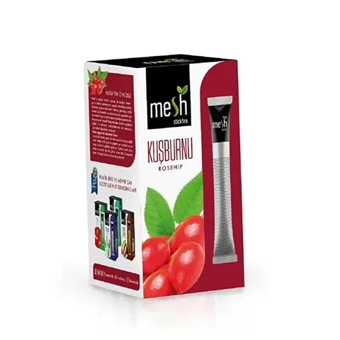 Hagebutten-Mesh-Stick-Tee - Vitamin C Immunbooster