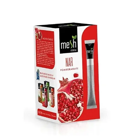 GreenLeaf Mesh Stick Tee – Antioxidant Boost