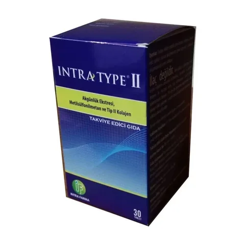 Intra Farma Type II Dietary Supplement 30 Tablet