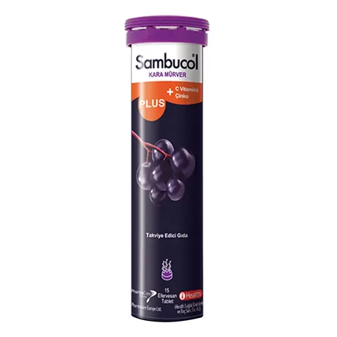 Sambucol Plus 15 effervescent Tablets