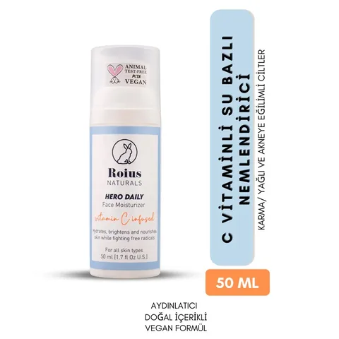 Roius Naturals Hero Daily Face Moisturizer 50 ml