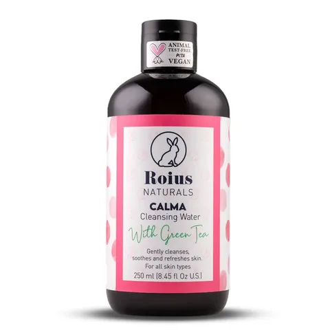 Roius Naturals CALMA Grüner Tee Reinigungswasser 250 ml