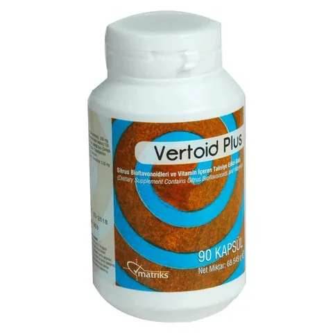 Vertoid Plus Vitamin Food Supplement 90 Capsules