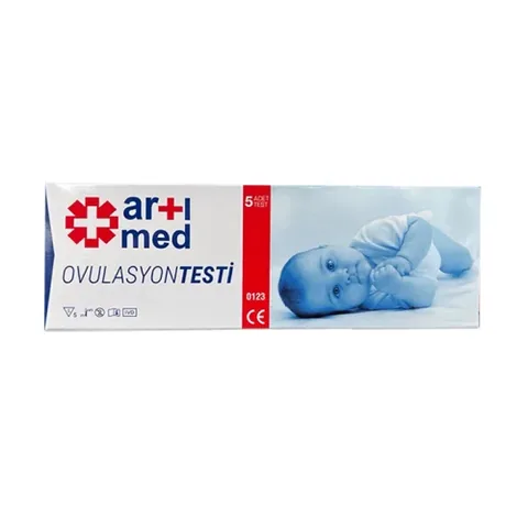 Artimed Ovulationstest-Kit - 5 genaue Teststreifen