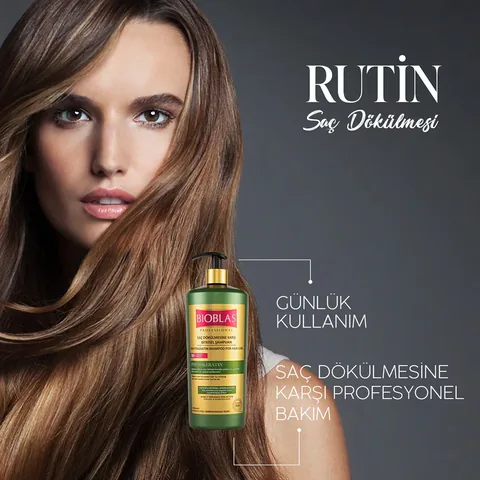 Bioblas Anti-Hair Loss Shampoo 1000 ml