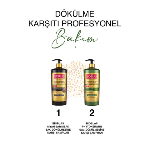 Bioblas Anti-Hair Loss Shampoo 1000 ml