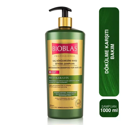 Bioblas Anti-Hair Loss Shampoo 1000 ml