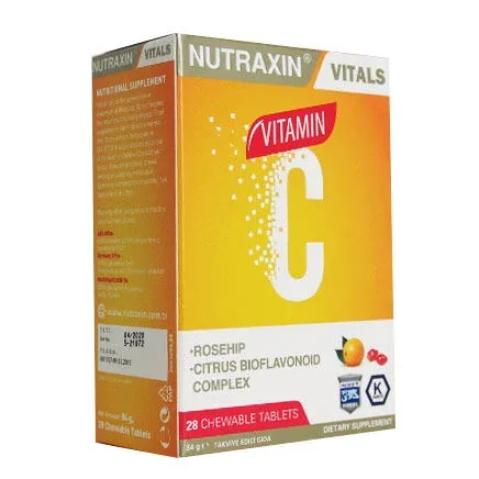 Nutraxin C Vitamin 28 Chewable Tablet