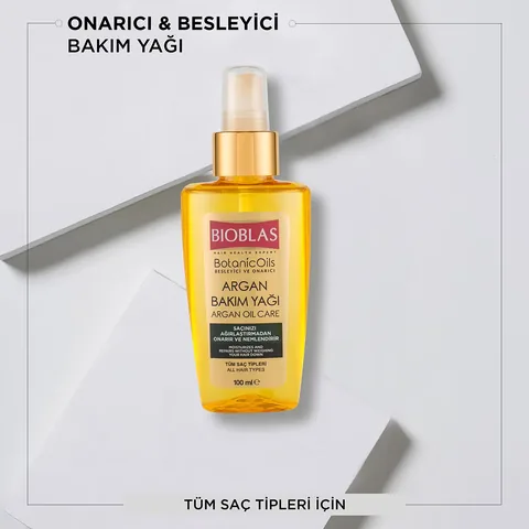 Bioblas BotanicOils Arganöl Behandlung 100ml