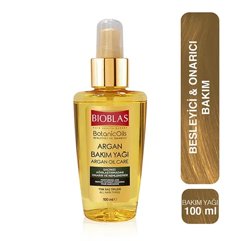Bioblas BotanicOils Arganöl Behandlung 100ml