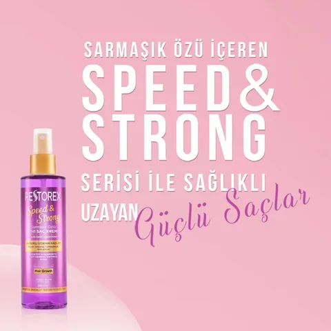 Restorex Speed Strong Flüssige Haarcreme - 200ml