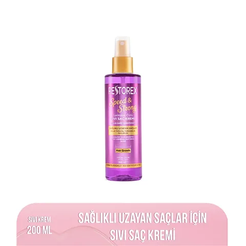 Restorex Speed Strong Flüssige Haarcreme - 200ml
