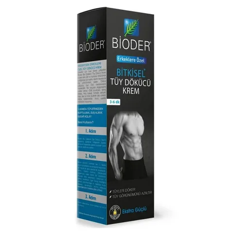 Крем для удаления волос Bioxcin Bioder для мужчин 100 мл