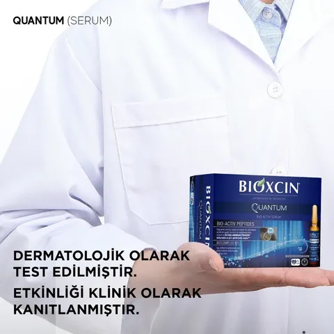 Bioxcin Quantum Hair Strengthening Serum 15 x 6 ml