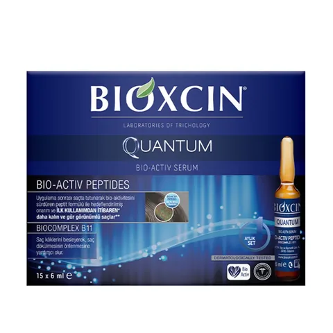 Bioxcin Quantum Hair Strengthening Serum 15 x 6 ml