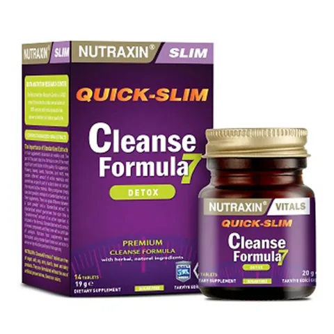 Nutraxin Cleanse Formula 7 14 قرص