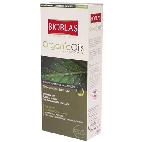 Bioblas Kräutershampoo für trockenes, geschädigtes Haar - 360ml