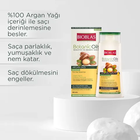 Bioblas Botanicoils Argan Oil Shampoo 360 ml