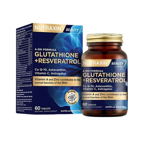 Nutraxin A-Oxi Formula 60 Capsules