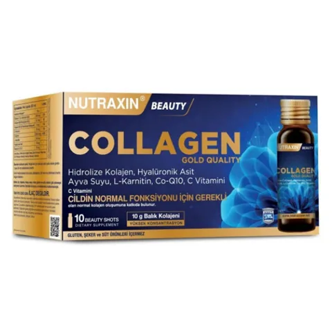 Nutraxin Beauty Gold Kollagen 10 x 50ml
