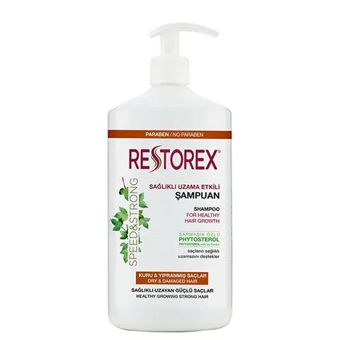 Restorex Feuchtigkeitsshampoo für trockene Haare - 1000 ml