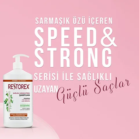 Restorex Care Shampoo for Dry Hair 1000 ml