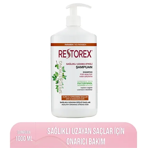 Restorex Care Shampoo for Dry Hair 1000 ml
