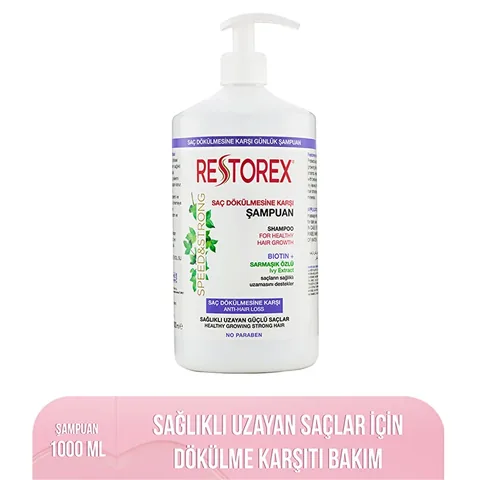 Restorex Extra Widerstandskraft Haarausfall Shampoo 1000ml