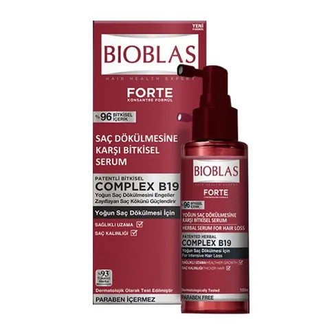 Bioblas Forte B19 Kräuter-Haarverlustserum 100ml