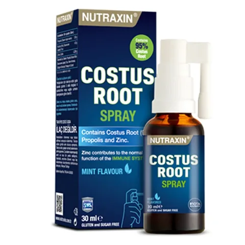 Nutraxin Costur Root Mint Flavored Spray 30 ml