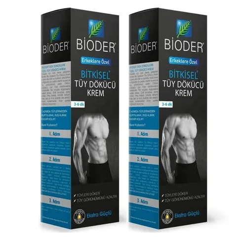 Bioder Special for Men Hair Removal Cream Set