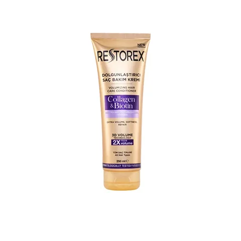 Restorex Volumizing Haarpflegecreme mit Kollagen & Biotin 250ml