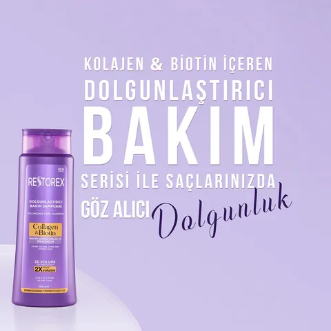 Restorex Volumenshampoo 500ml